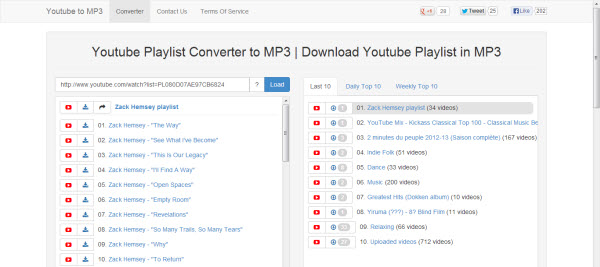 download music for mac from youtube